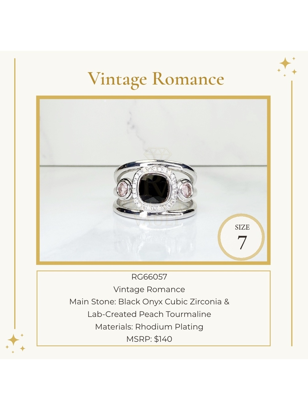 Vintage Romance - Size 7 - OG